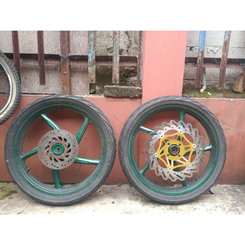 velg supra x125 dd pnp sonic dan fu