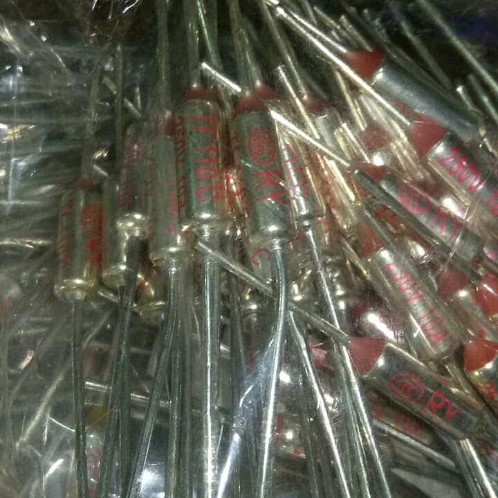 Thermofuse Fuse 10A 250V Magic Com Thermal Termofuse - 150C