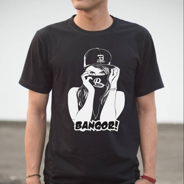 Kaos Bangor apparel, Distro Bangor