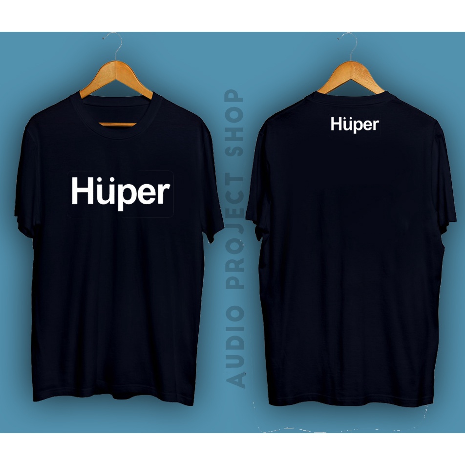 baju kaos audio sound system huper premium crew audio pro