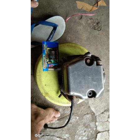 BLOK HEAD CYLINDER HEAD KOP HEAD PALA BUSI YAMAHA MIO J MIO GT SET ISI KOMPLIT ORIGINAL COPOTAN