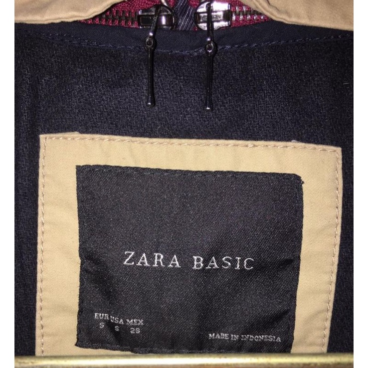 Preloved Coat Zara Basic