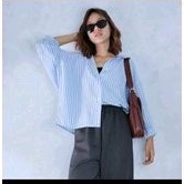 PGMT - TERMURAH KEMEJA BASIC MONALISA SUNRISE SALUR RETRO OBRAL HARGA DISCOUNT DISKON PROMO