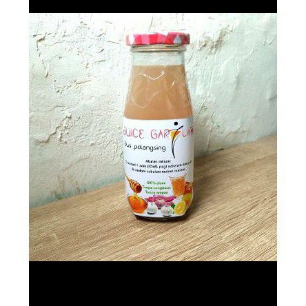 

Jus bawang putih tunggal/jus herbal 300ml