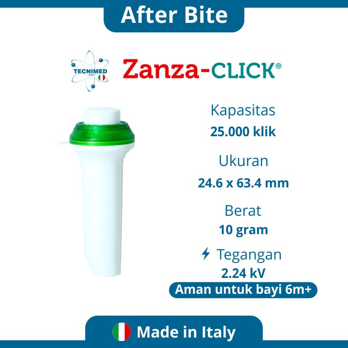 Jual Zanza Click 0610 (First Aid on Mosquito Bites) Shopee Indonesia
