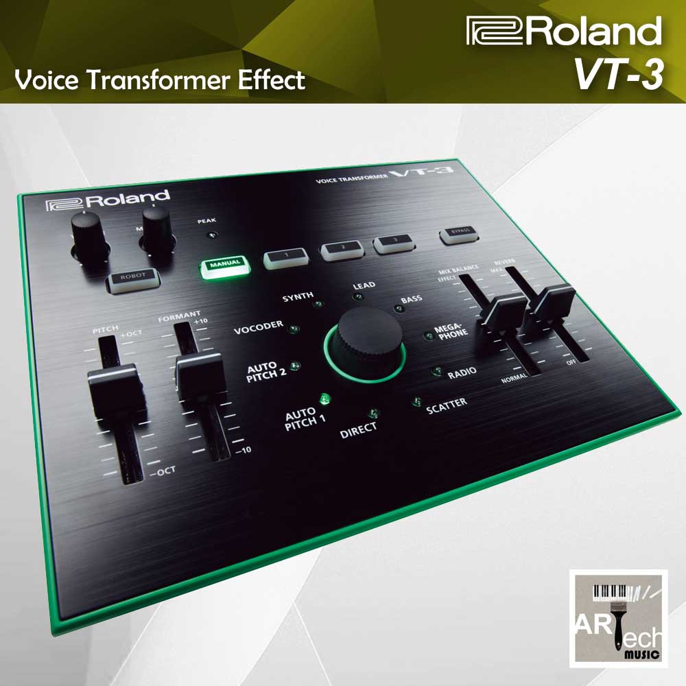 Roland VT-3 / VT3 / VT 3 Voice Transformer / Vocal Effect / Efek Vokal