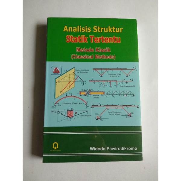 Buku teknik sipil Analisis Struktur Statik Tertentu Metode Klasik (Classical Methods)