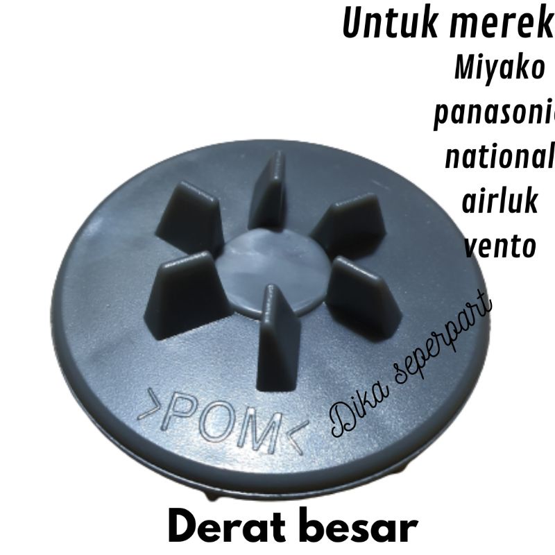 KONEKTOR/GIGI BLENDER MIYAKO 101 DERAT BESAR