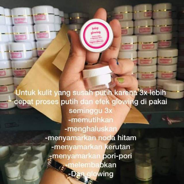 Salep Glowing Zayora/Salep Glowing Super/ Night Cream Glowing/Salep Pelicin Glow/Salep Glowing Expre