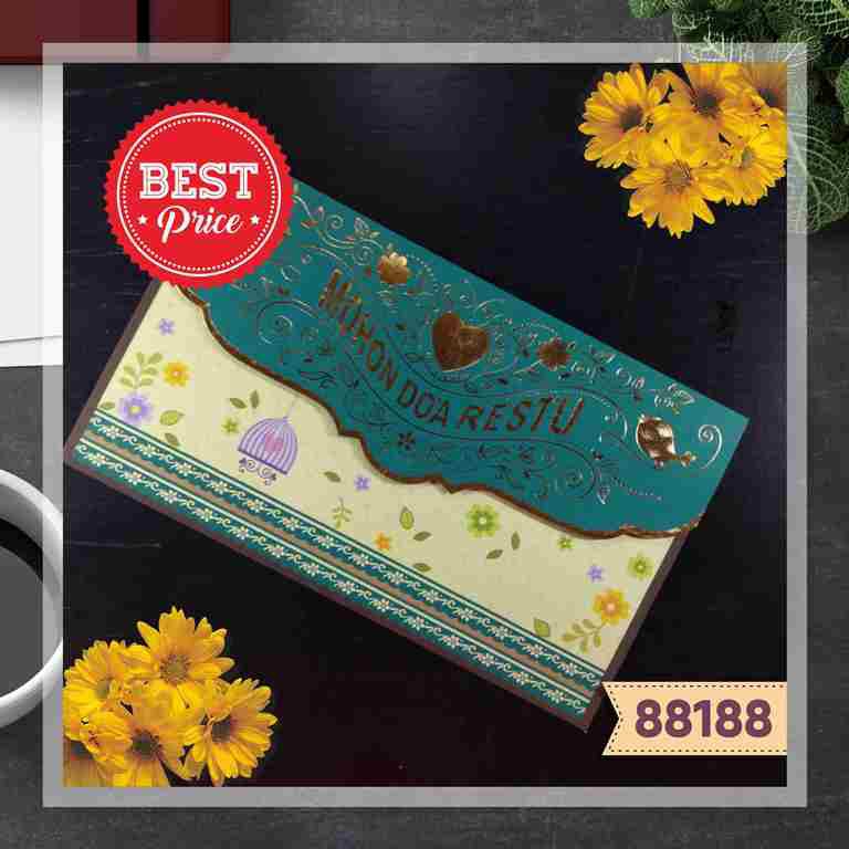 BLANGKO UNDANGAN ERBA 88188 GRATIS PLASTIK