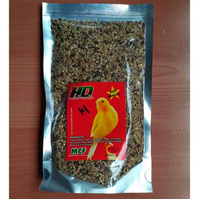 HD KENARI Pakan burung Kenari Biji Bijian Canary seed