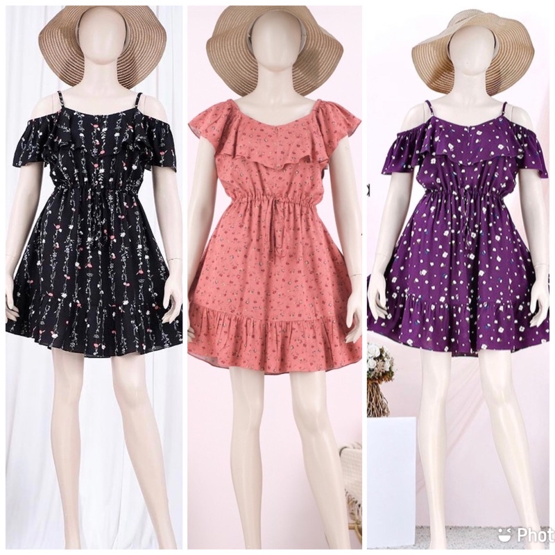 EMILY DRESS SIZE MEDIUM WINTER FLORAL DARK CHERRY KINDS OF FLOWER EGGPANT SHALLFLO BLACK PETITE FLEU