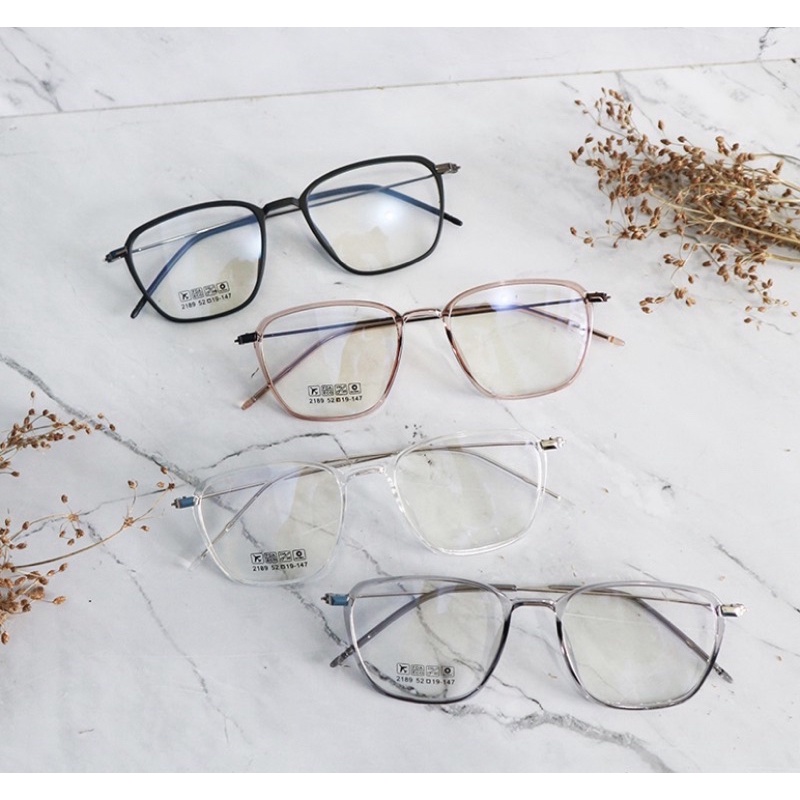 Kacamata Dior Korea Lentur Anti Radiasi Minus Baca  / Normal Plano Pria Wanita A11 Kekinian