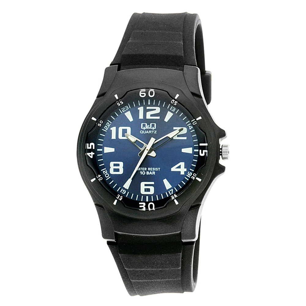 SALE Jam Tangan Unisex Casual Sporty Rubber Analog Original Q&amp;Q QNQ QQ VP60 VP60J Series