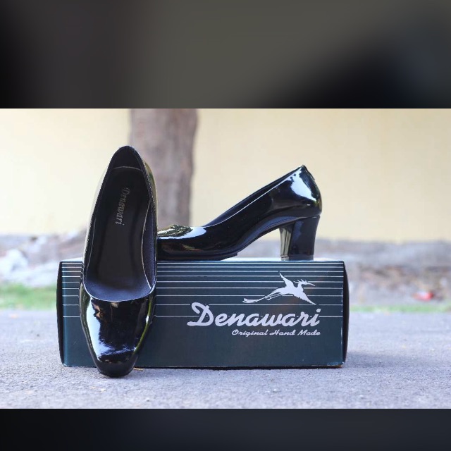 PDH wanita kilap merk Denawari