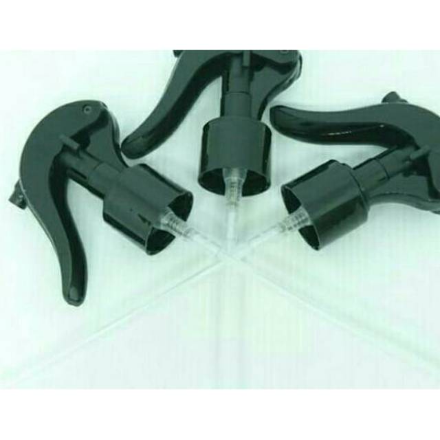 Kepala spray/Tutup spray neck 24mm - Hitam