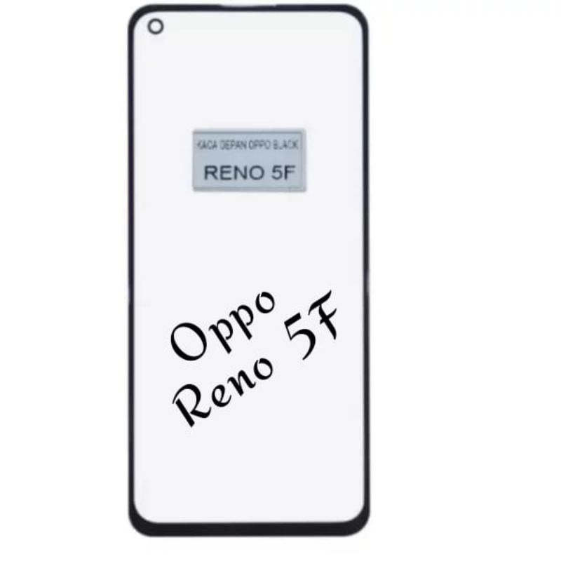 Glass sudah oca Oppo Reno 5f kaca Touchscreen lcd layar sentuh