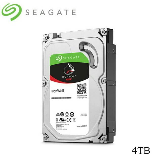 Seagate 4TB IronWolf Harddisk Internal NAS SATA