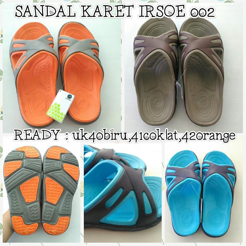 Dijual SENDAL KARET IRSOE 002 Berkualitas