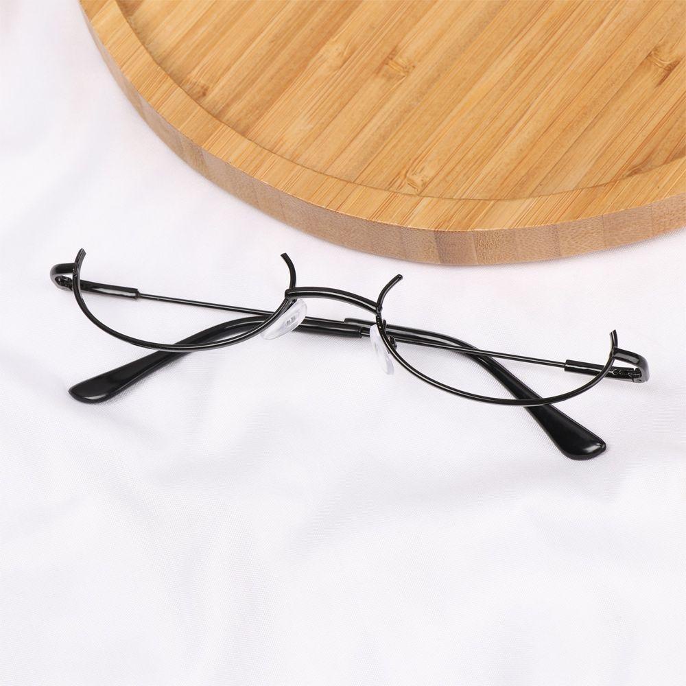 Bingkai Kacamata Nanas Unisex Myopia Metal Photography Eyeglasses