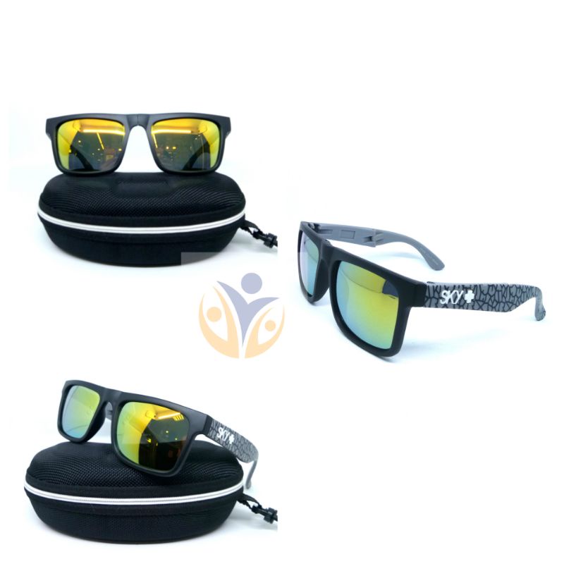 Kacamata Sky lipat polarized uv protection