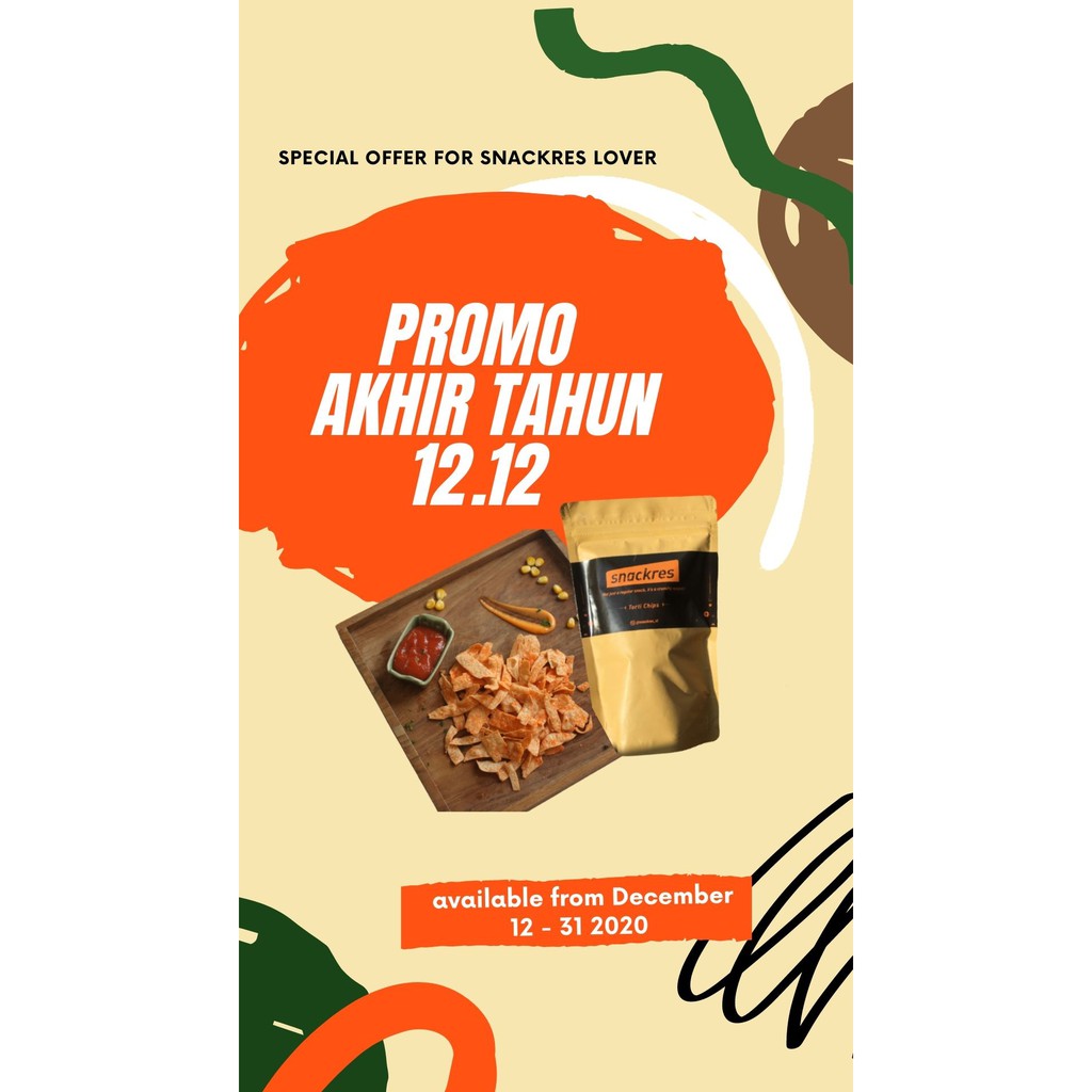 

PROMO BUNDLING SNACKRES