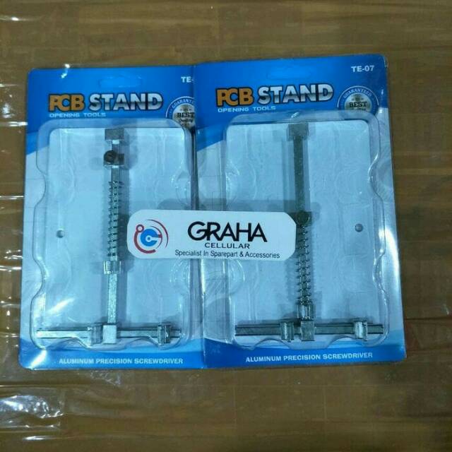 PCB HOLDER STAND / PENJEPIT MESIN