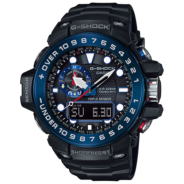 Casio G-Shock Original GWN-1000B-1BDR GULFMASTER Series