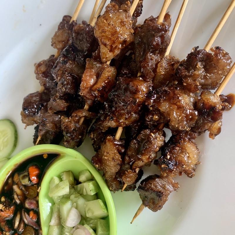 

sate maranggi frozen
