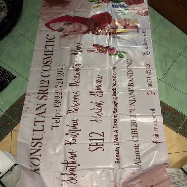 Contoh Spanduk Obat Herbal contoh desain spanduk