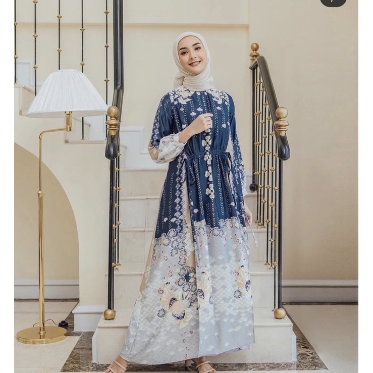 SHEILLA DRESS - ROYALBLUE by Geulis