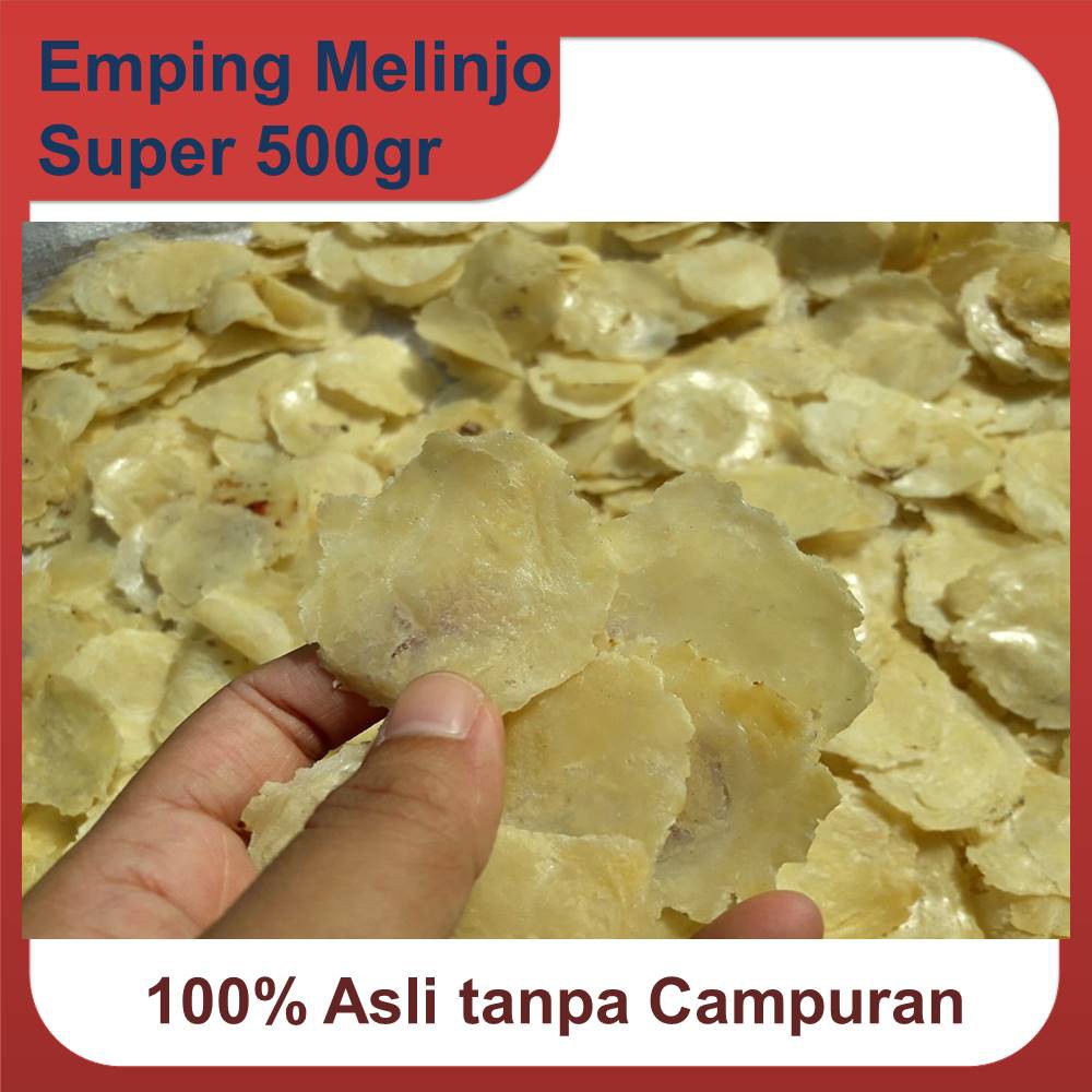 

EMPING MELINJO ASLI KWALITAS SUPER