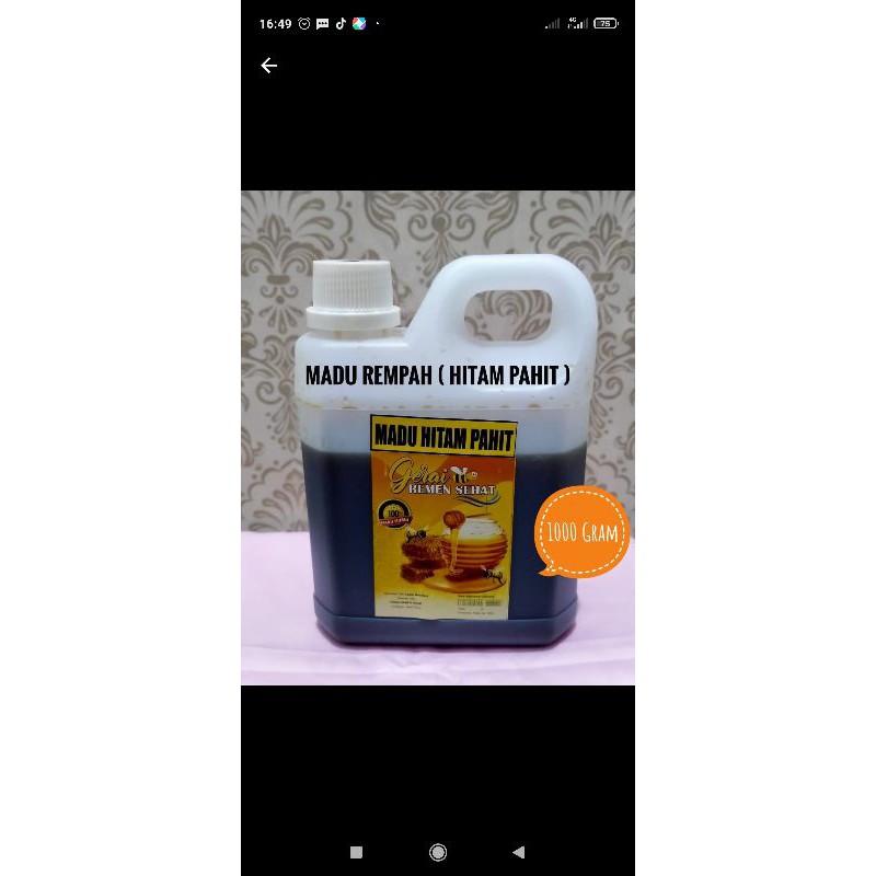 

MADU REMPAH(HITAM PAHIT)