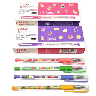 

Pulpen Gel Fancy Fruit 735 Isi 12 Pcs