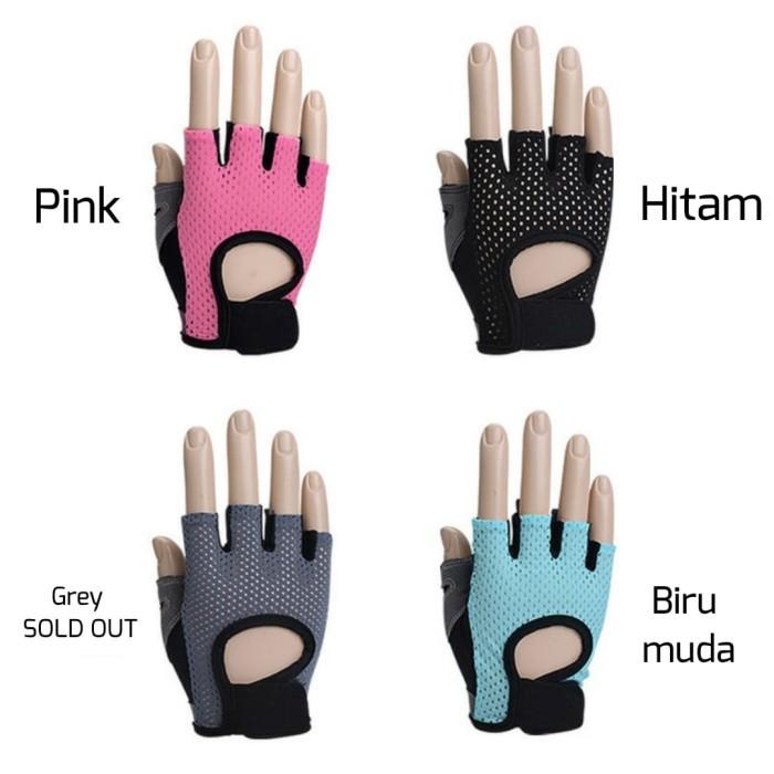 Sarung Tangan Fitness Wanita / fitness glove /
