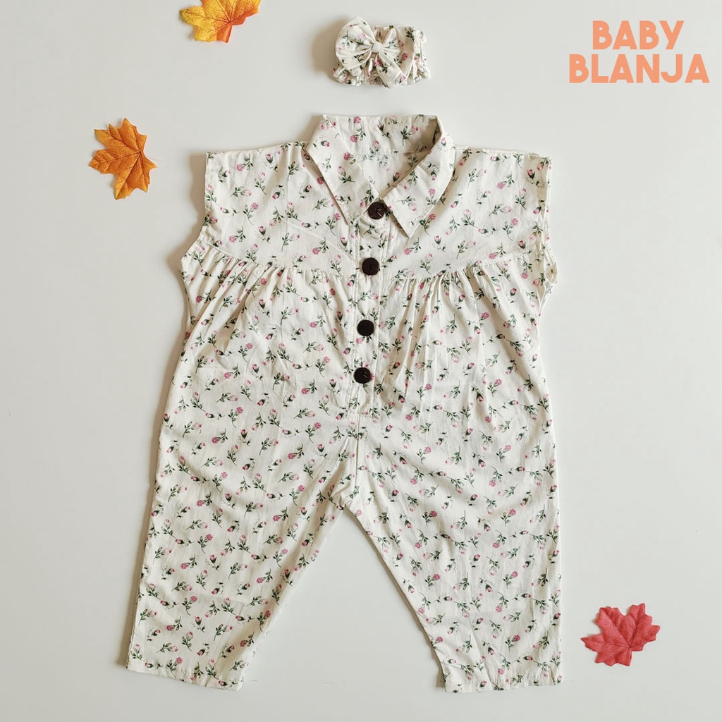 Jumpsuit Anak Perempuan 12 18 Bulan Kayla Set