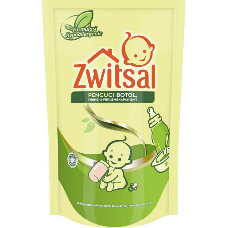 Zwitsal Baby Bottle &amp; Utensil Cleaner 425ml / Zwitsal Sabun Cuci Botol Bayi 425ml
