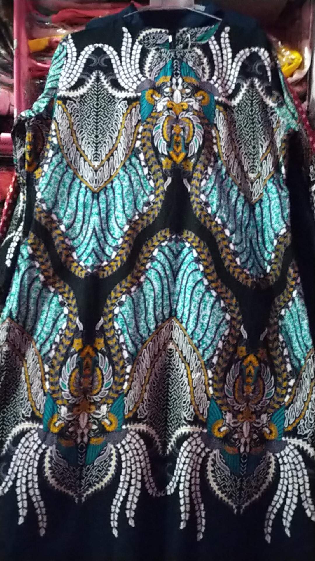 Terlaris Serut Genes Jelita Tunic Navbor Yelbor Whitbor Creambor Tunik Batik Modern