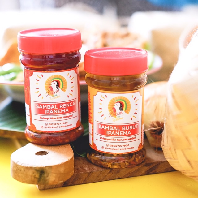 

Sambal Bawang Renca Ipanema
