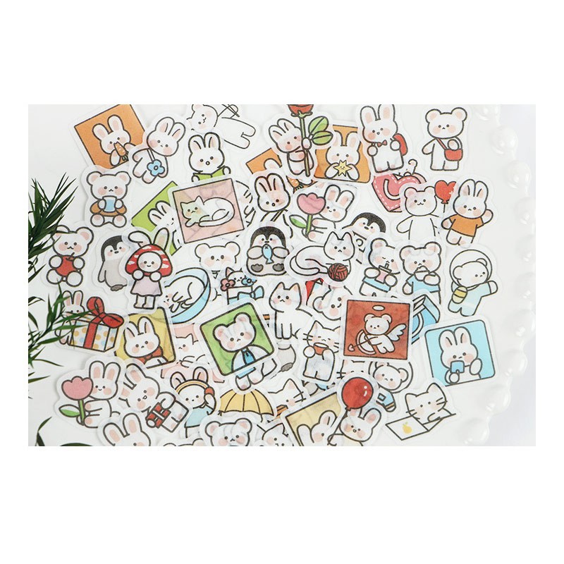 

Pocket of Cuteness Flake Stickers Set Eym House