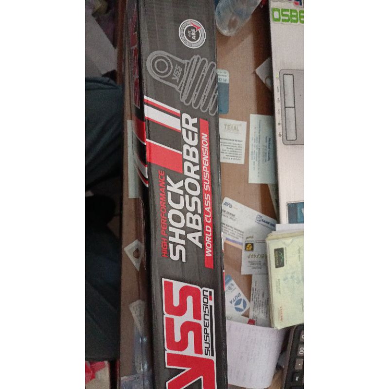 SHOCK BREAKER YSS ALL NEW PRO ZR 330 VARIO 125 VARIO 150 RED ORIGINAL 100PERSEN THAILAND