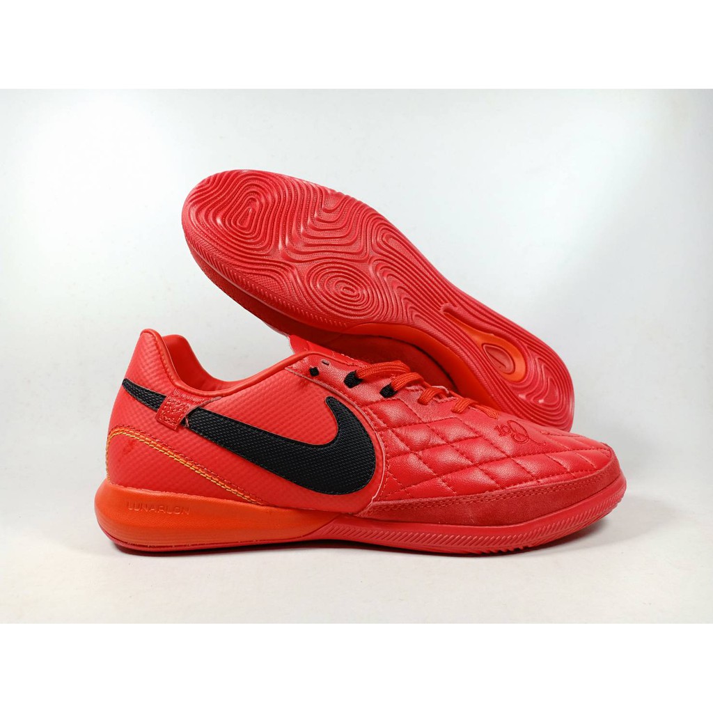 Sepatu Futsal Nike TIempo X FINale 10R Milan  Red