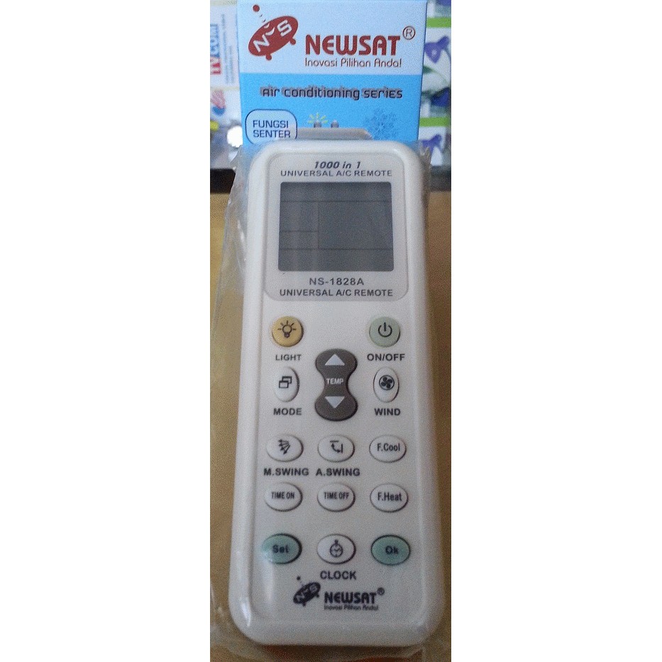 Remote AC Multi ( Untuk Segala Merk AC )