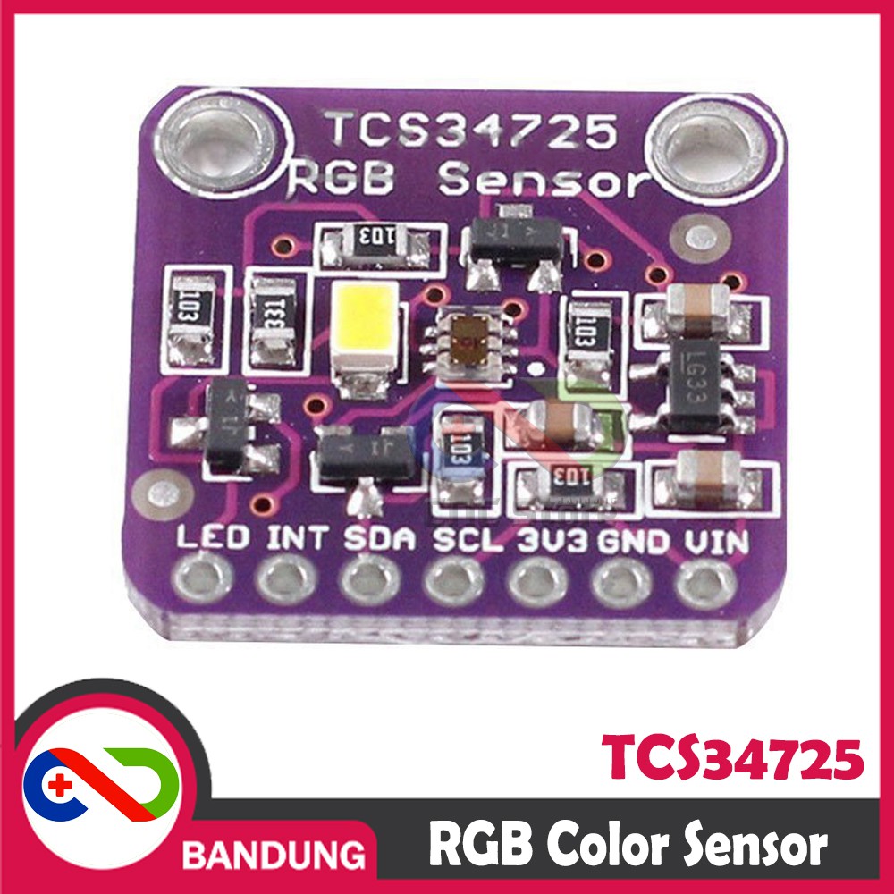 CJMCU-34725 TCS34725 RGB COLOR SENSOR WARNA MODULE ARDUINO