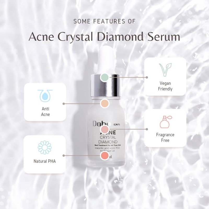 serum acne dabe beaute