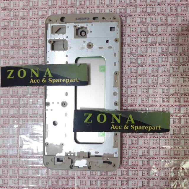 BACKDOOR PLUS FRAME CASING FULLSET SAMSUNG J7 PRIME G610 FULLSET
