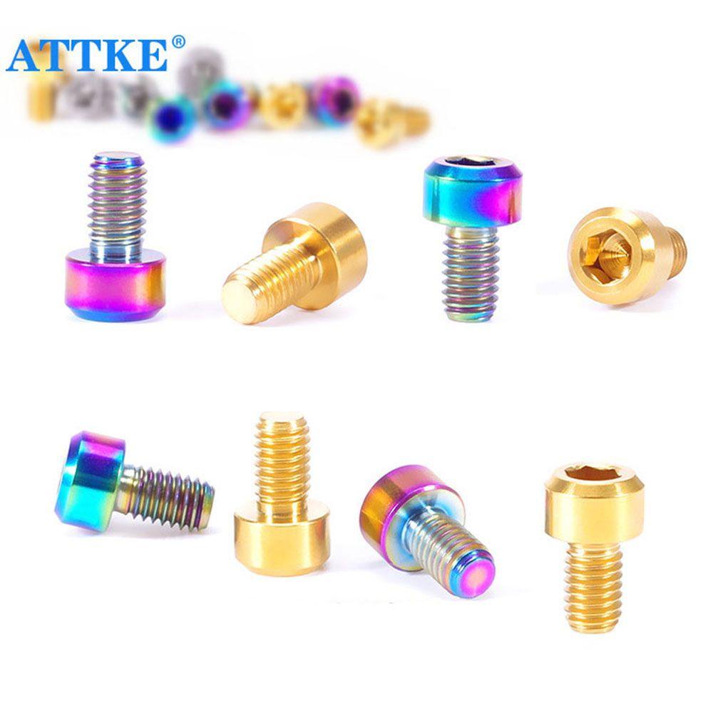 Baut Atas Tetap 10mm/16mm/18mm /20mm Aksesoris Titanium Arroy Sekrup Batang Sepeda