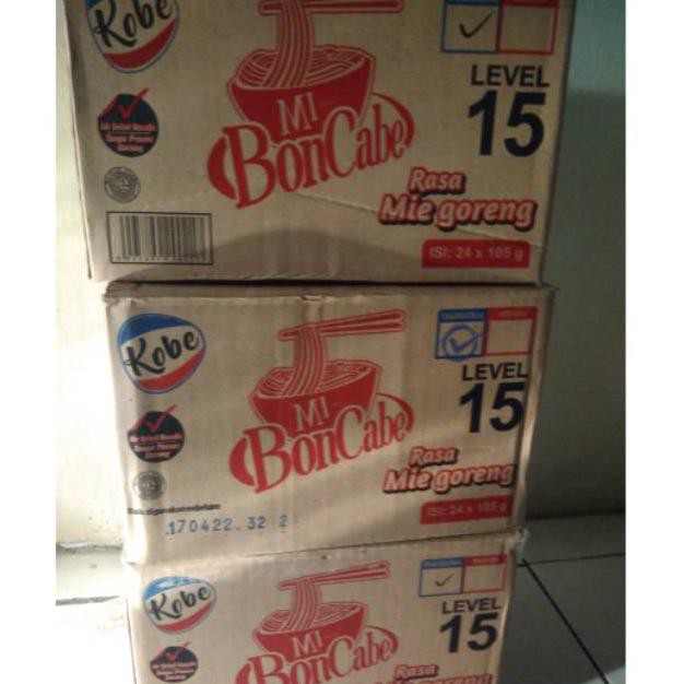 

{BISA COD} Mie Boncabe lv. 15 70gr isi 40pcs TERJAMIN [Kode 1|Kode 2|Kode 3|Kode 4|Kode 5|Kode