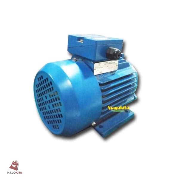 DINAMO ELEKTRO MOTOR PK HP 0.75 RPM 1500 SANWA YC-80C-4