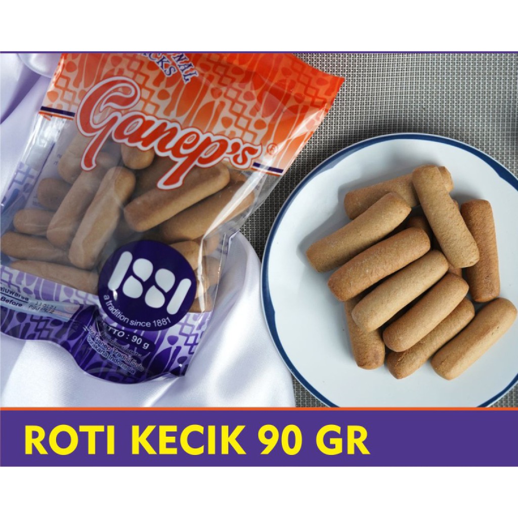 

Roti Kecik 90gr Camilan Snack Sehat Oleh Oleh Tradisional Khas Solo